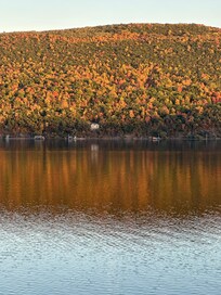 View from condo balcony