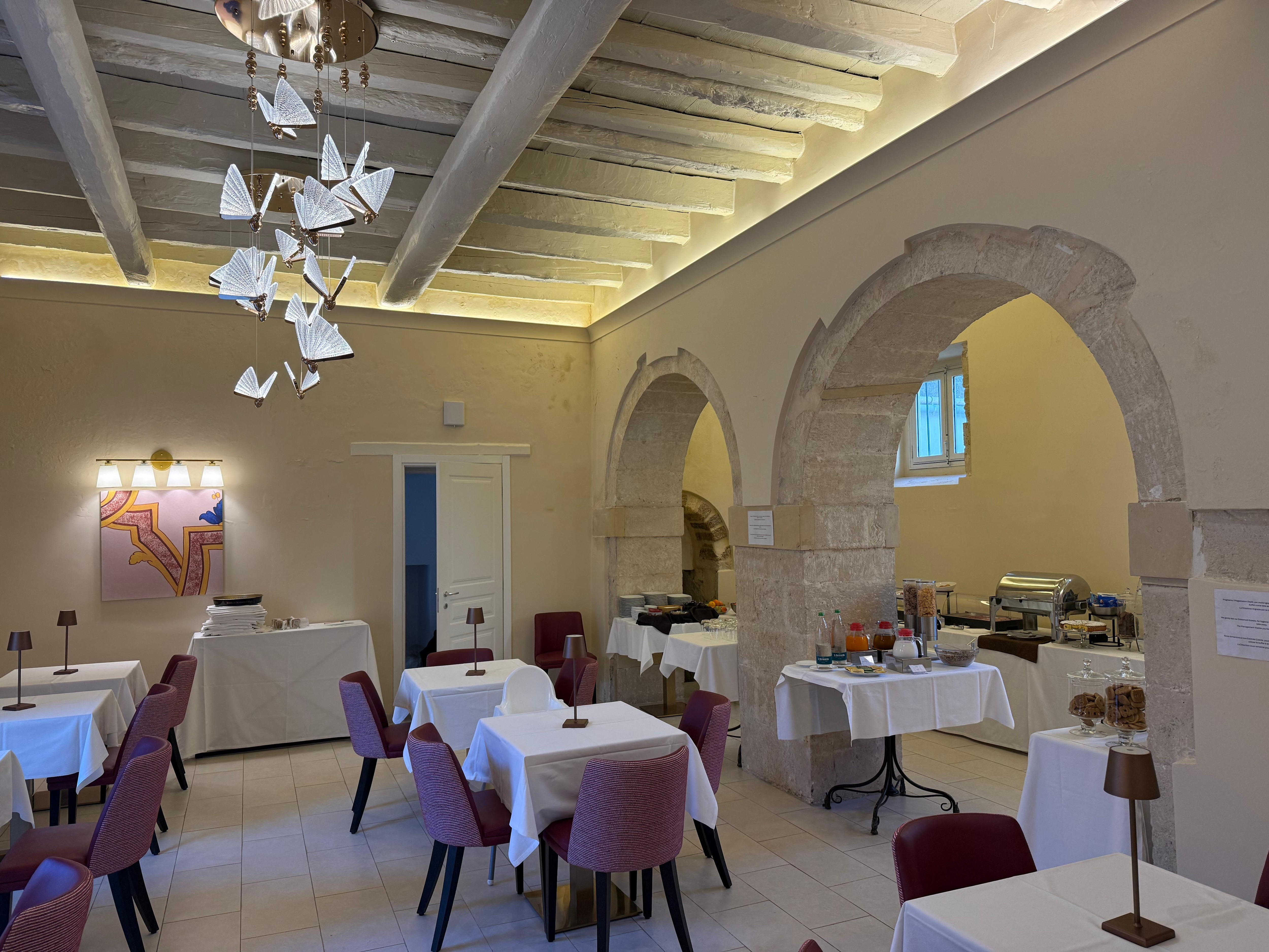 Salle petit-déjeuner 