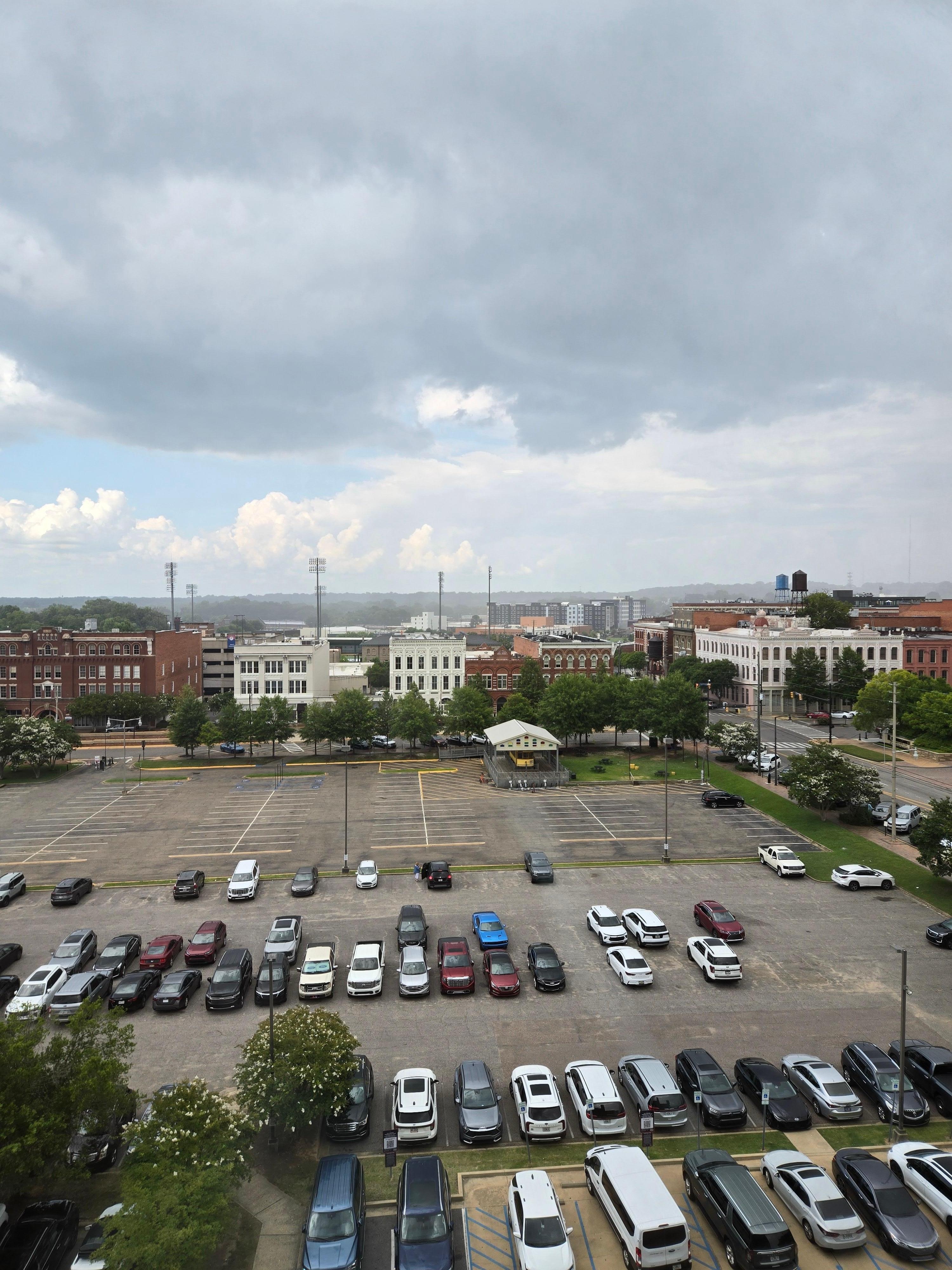 Room view of city