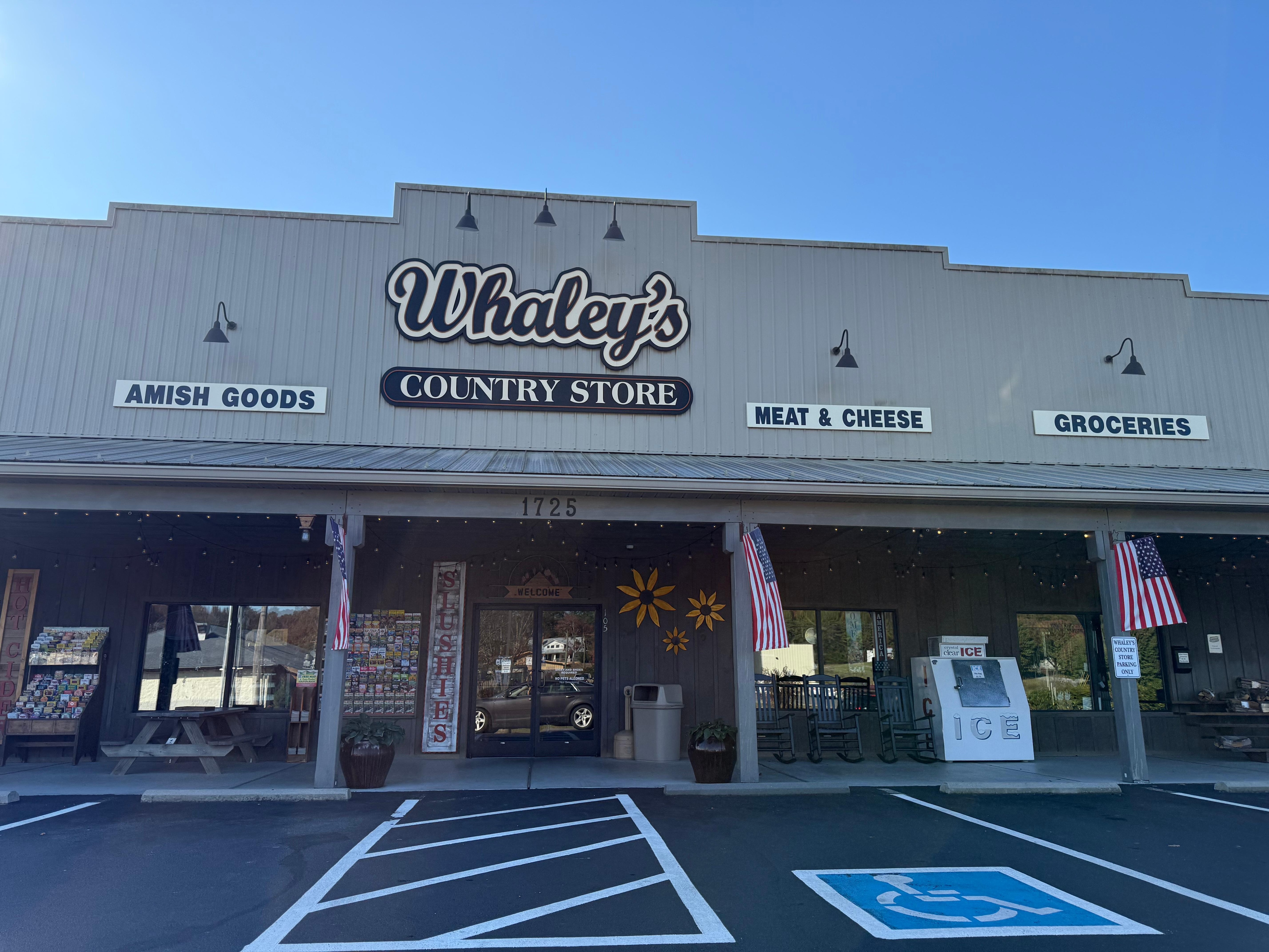 Best little place to shop real close to house. 