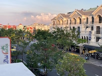 部屋から見える景色