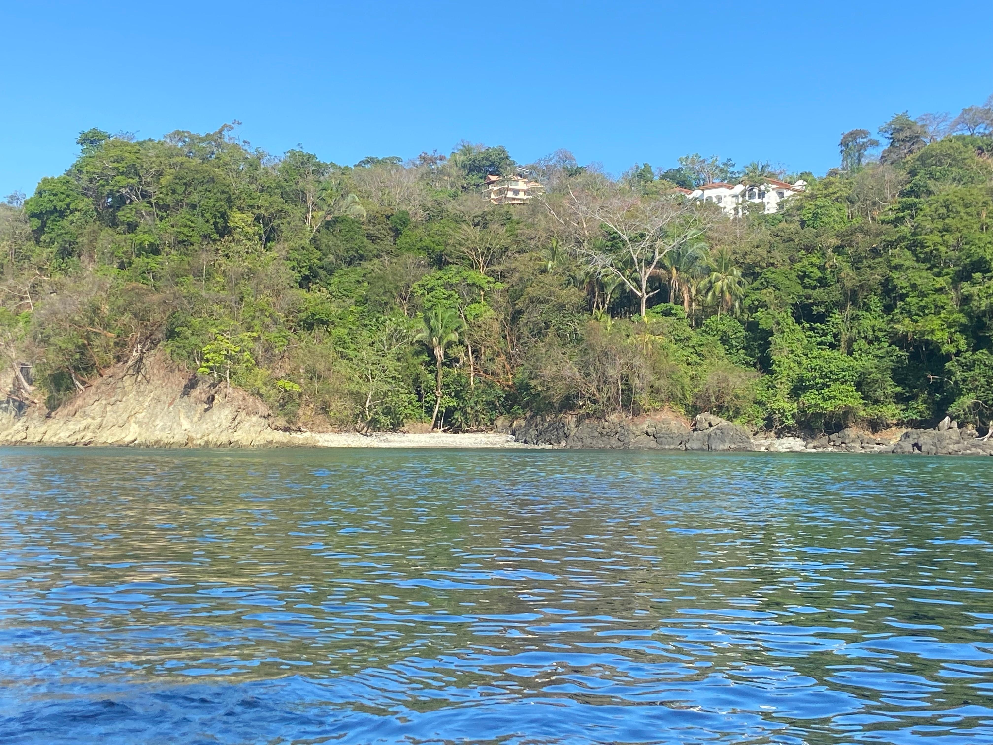 Shana from the beach below