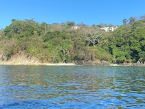 Shana from the beach below