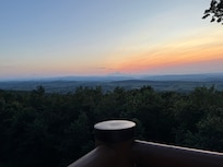 Sunset every night was beautiful.