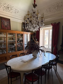 Dining space