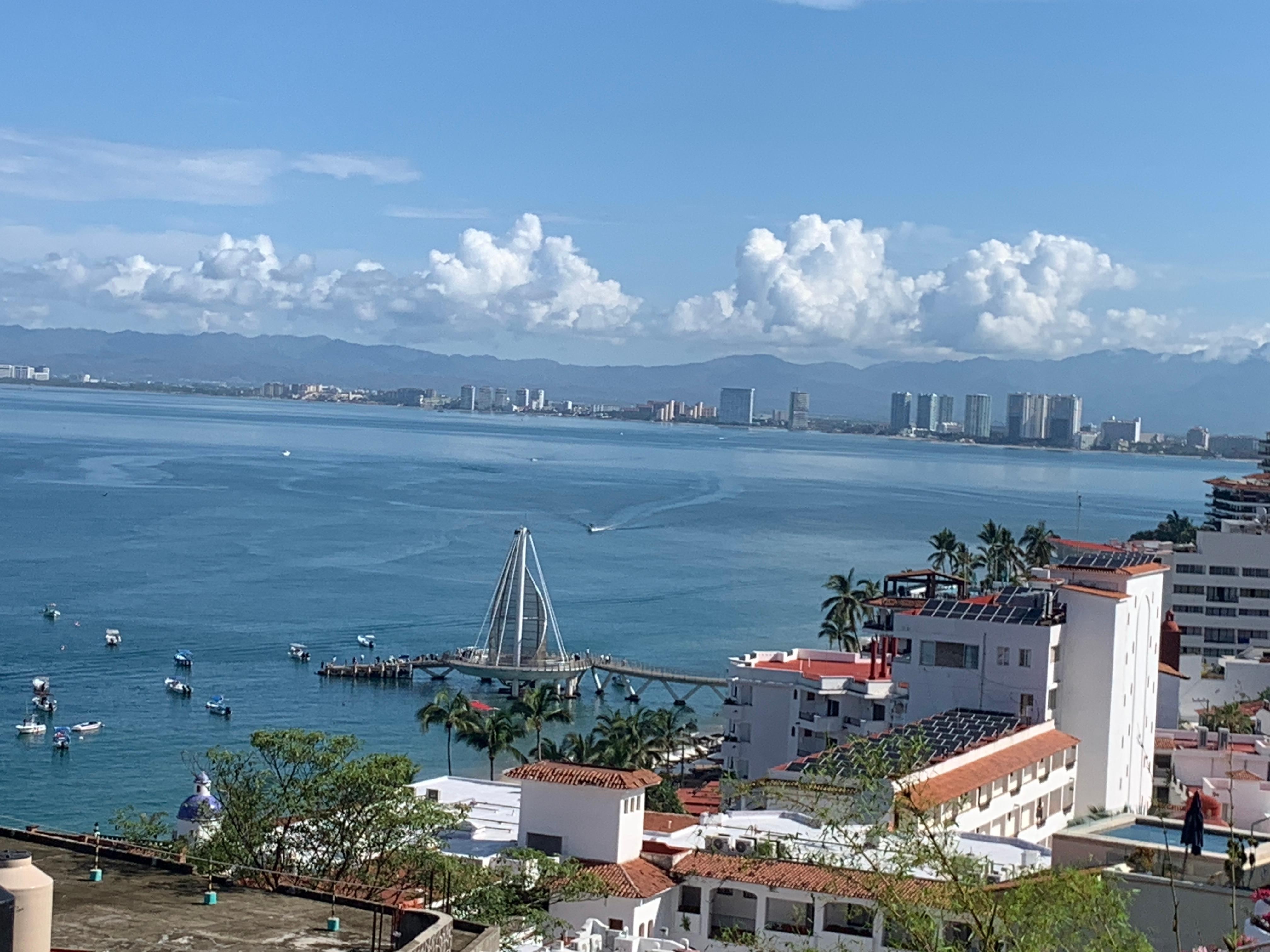 Another beautiful day on the balcony