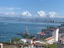 Another beautiful day on the balcony