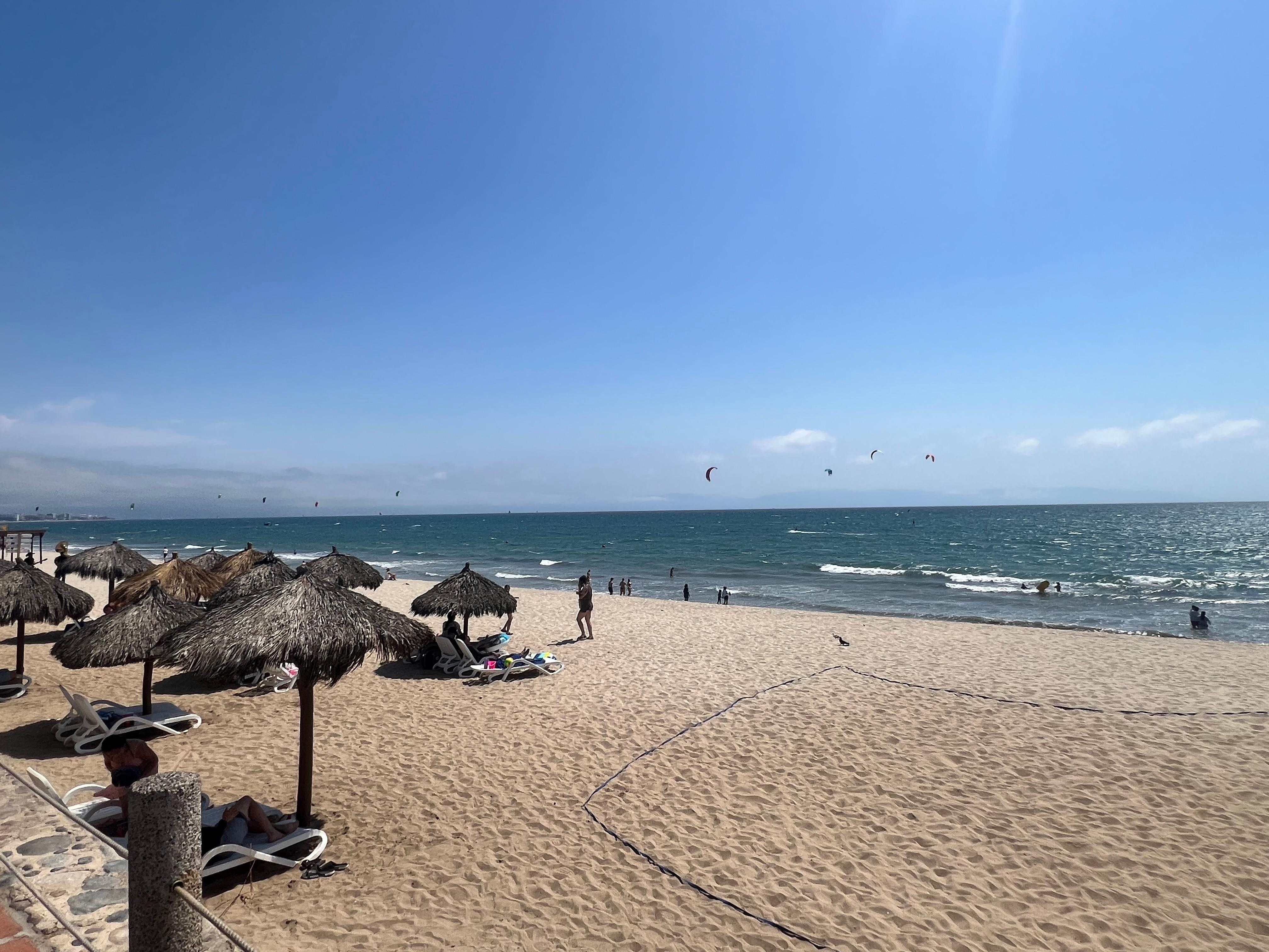 Decameron has the best beach