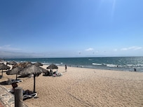 Decameron has the best beach
