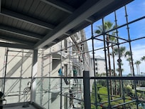 View gone, noise from construction, privacy impacted, and balcony as gathering place undesirable.