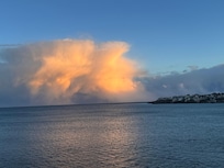 Snow squall perfect to get into the XMAS spirit