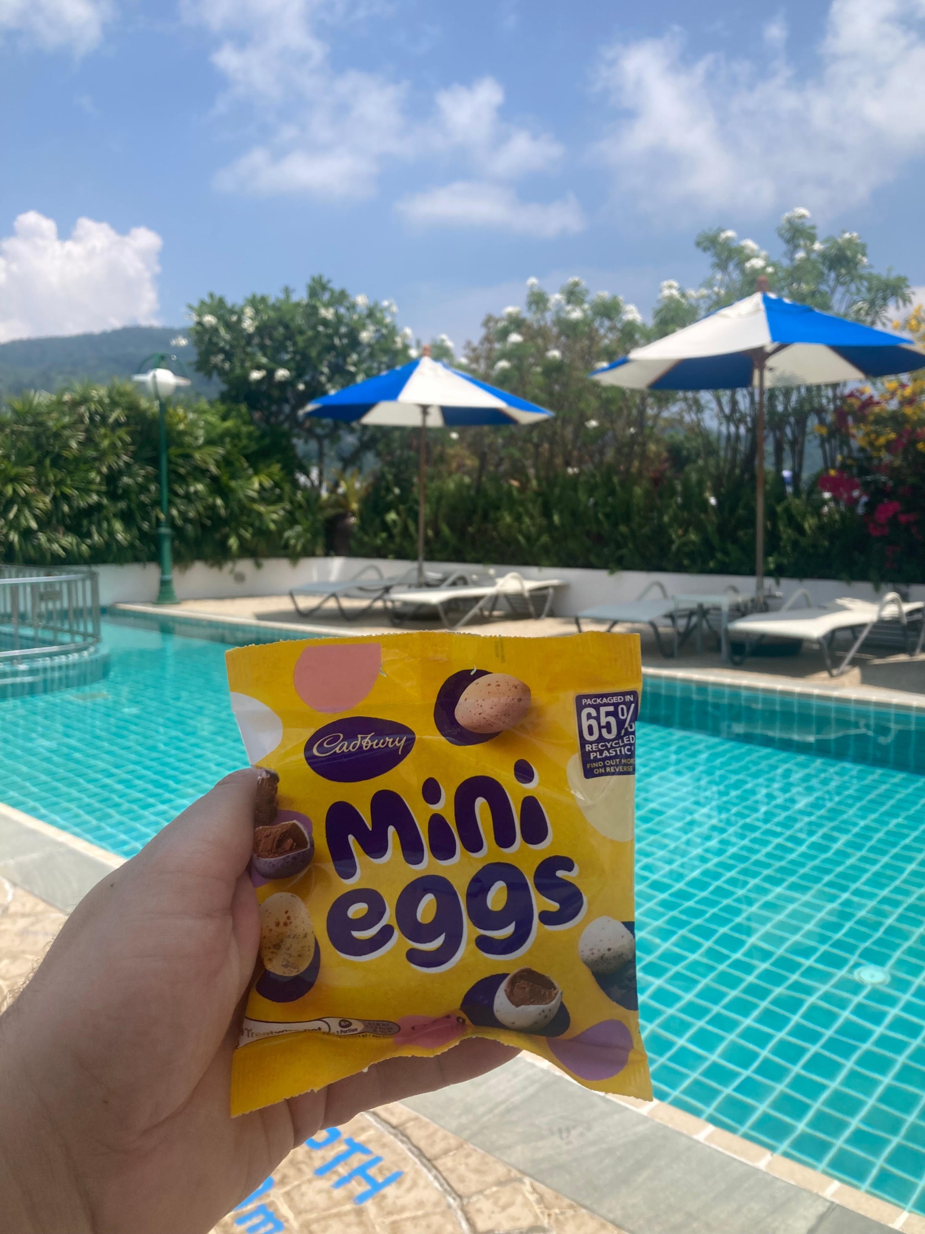 Easter on the Rooftop pool