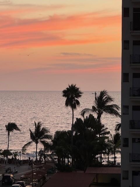 This was taken with an iPhone from the side balcony.  Zoomed in to bypass neighboring building.