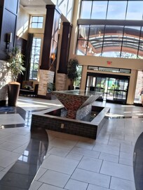 Nice lobby entrance