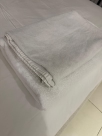 Mouldy towels