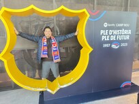Camp Nou Museum.