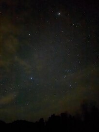 All the stars you can see without all the city lights. Photo doesn’t give it justice.