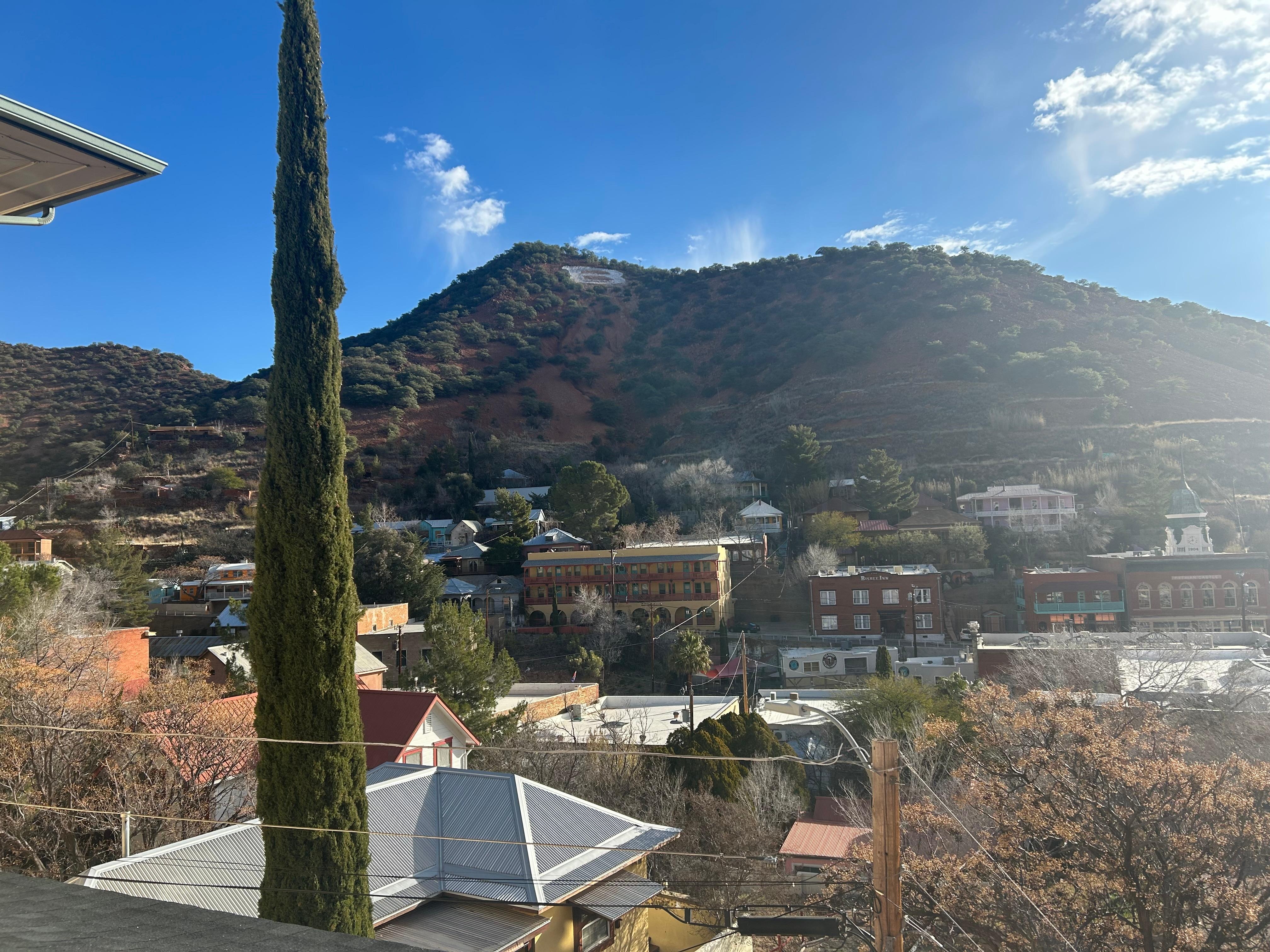 View out of our window!