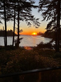 Deck view.