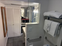 Beautiful toilet room