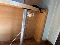 Prises sous le bureau 2