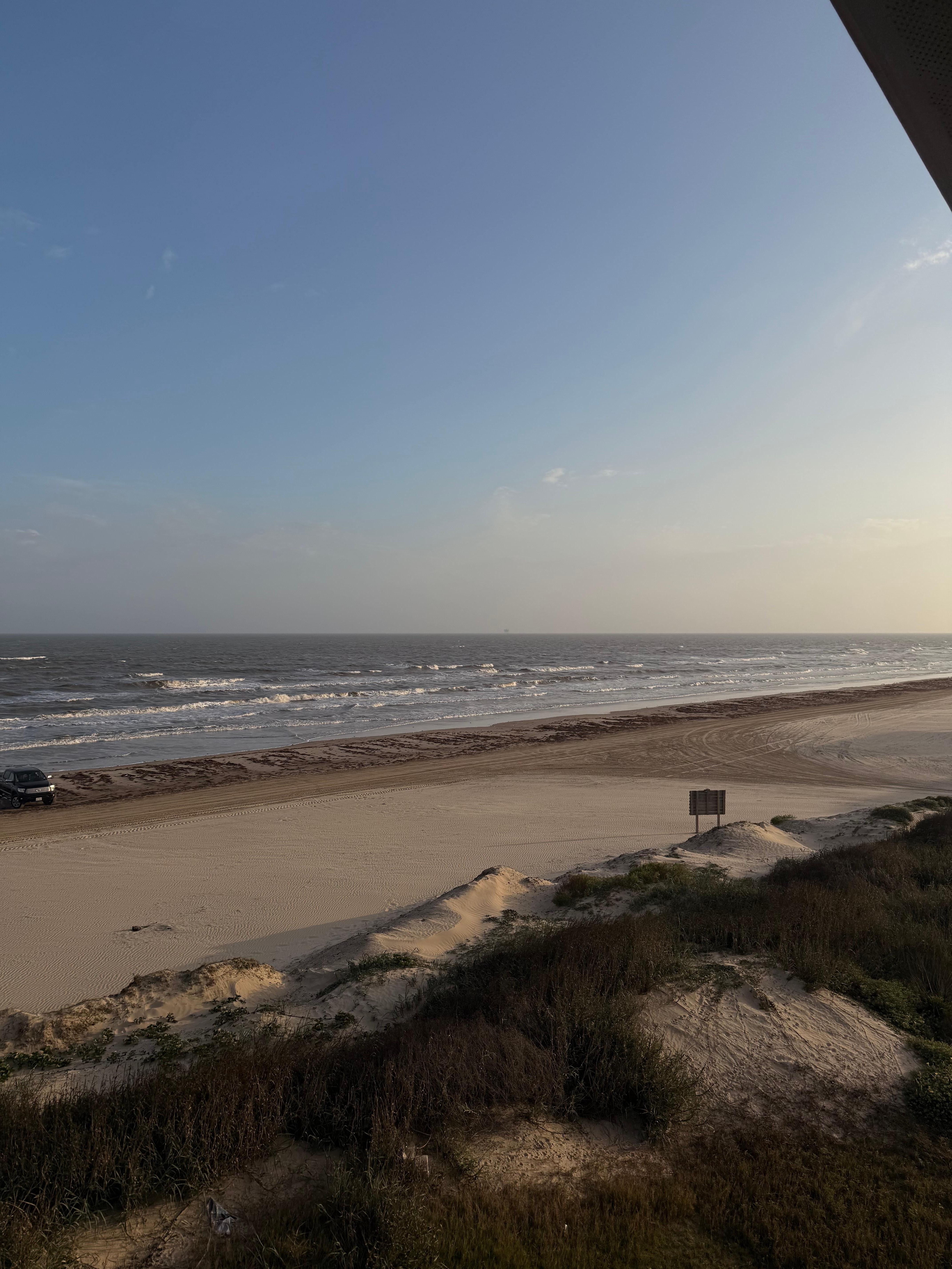 View from the balcony