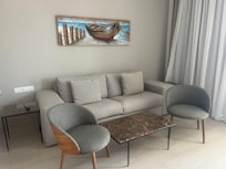 Sitting room in executive suite.