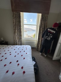 Just as we checked in