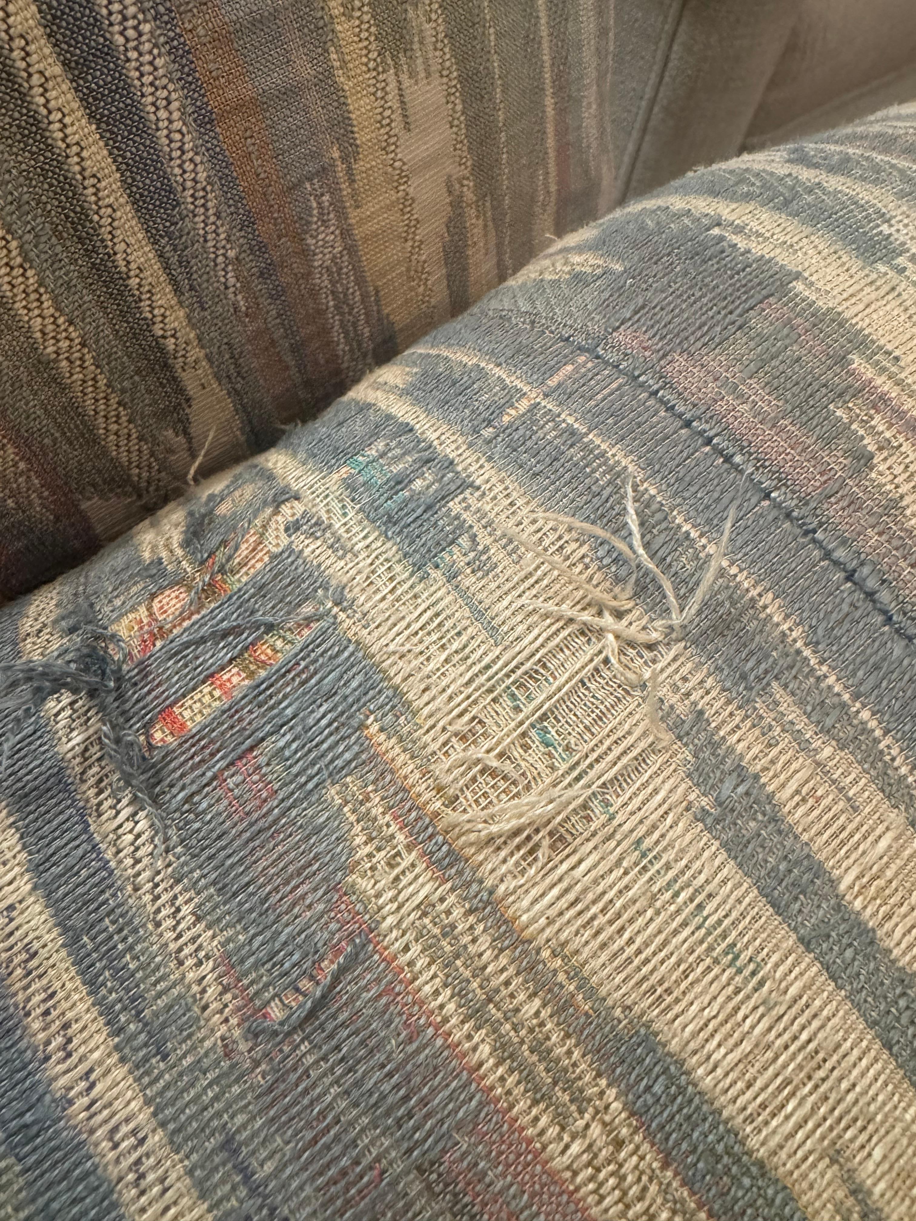 Crusty couch