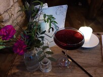 Cocktail in the bar