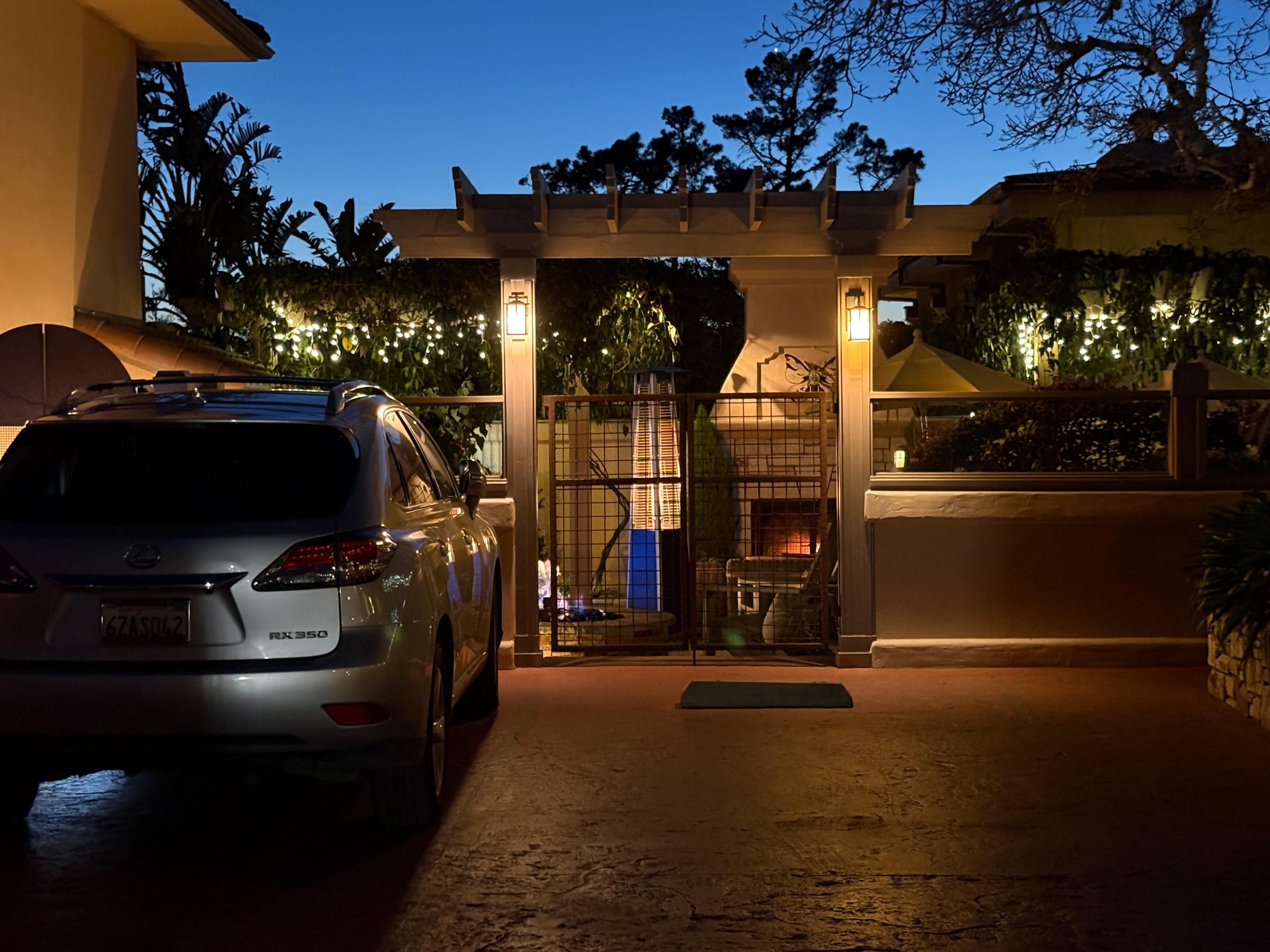 Romantic Evening by the Fire