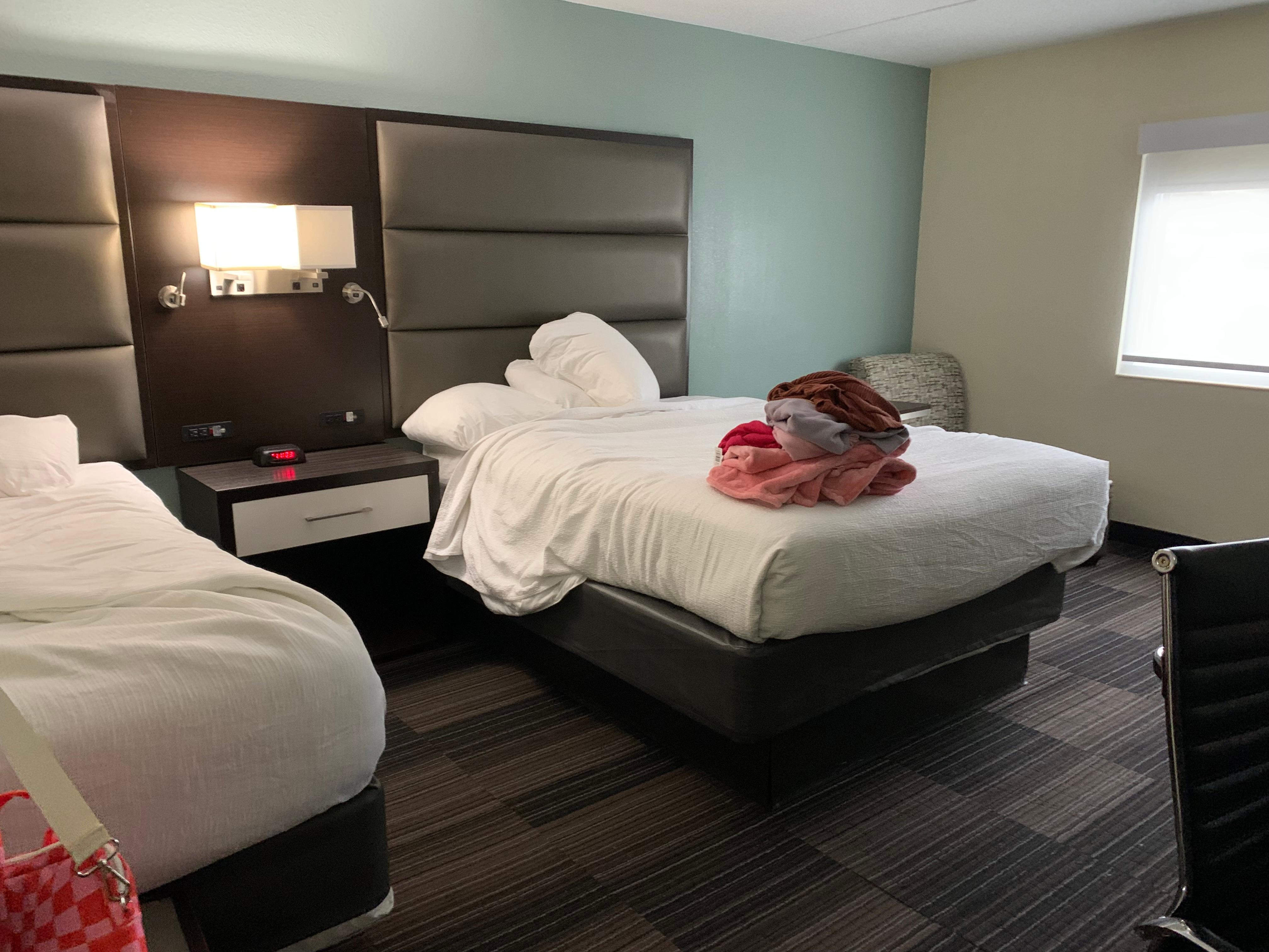 Very comfortable beds. Loads of room