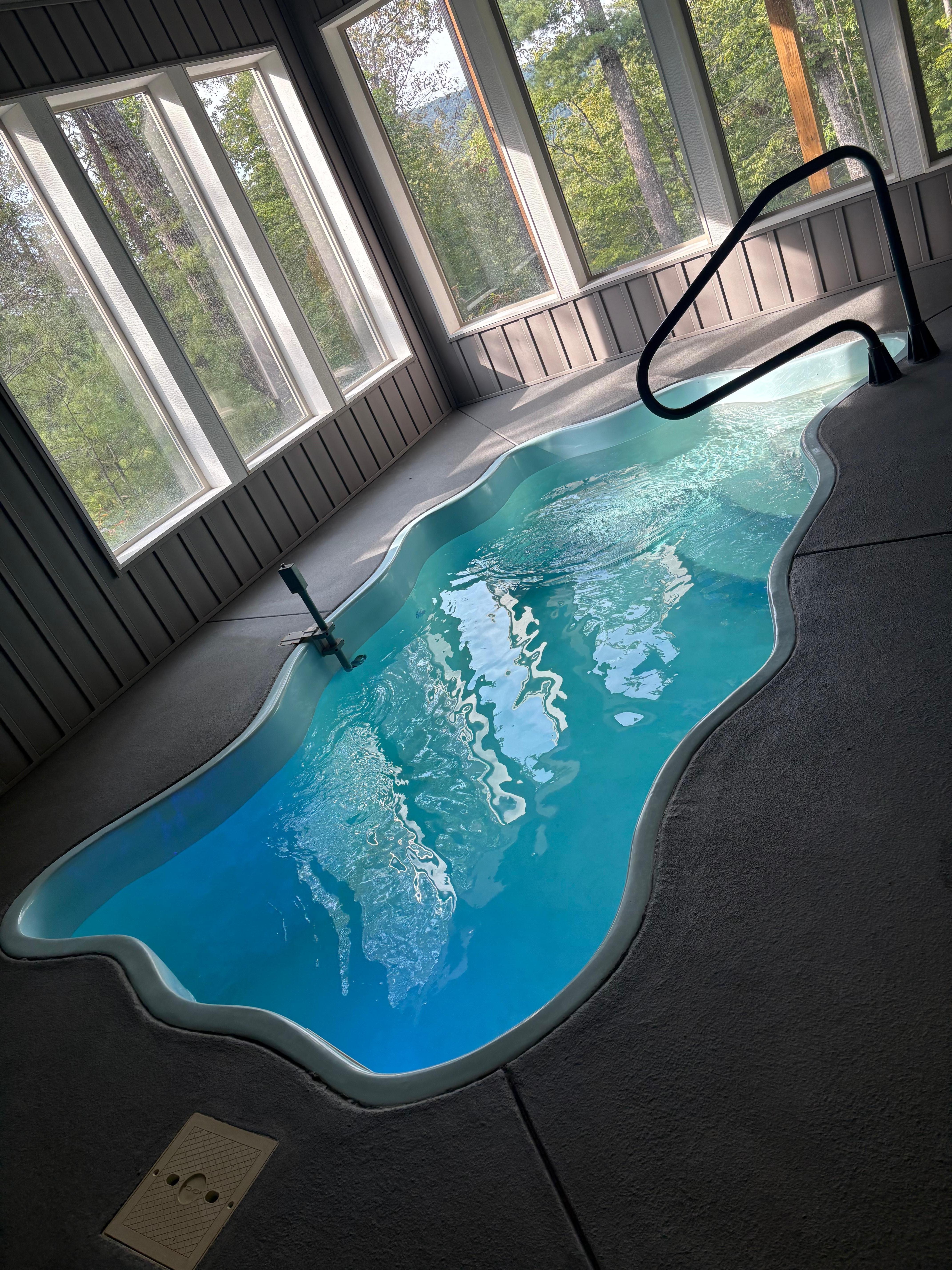 Beautiful family friendly pool! 