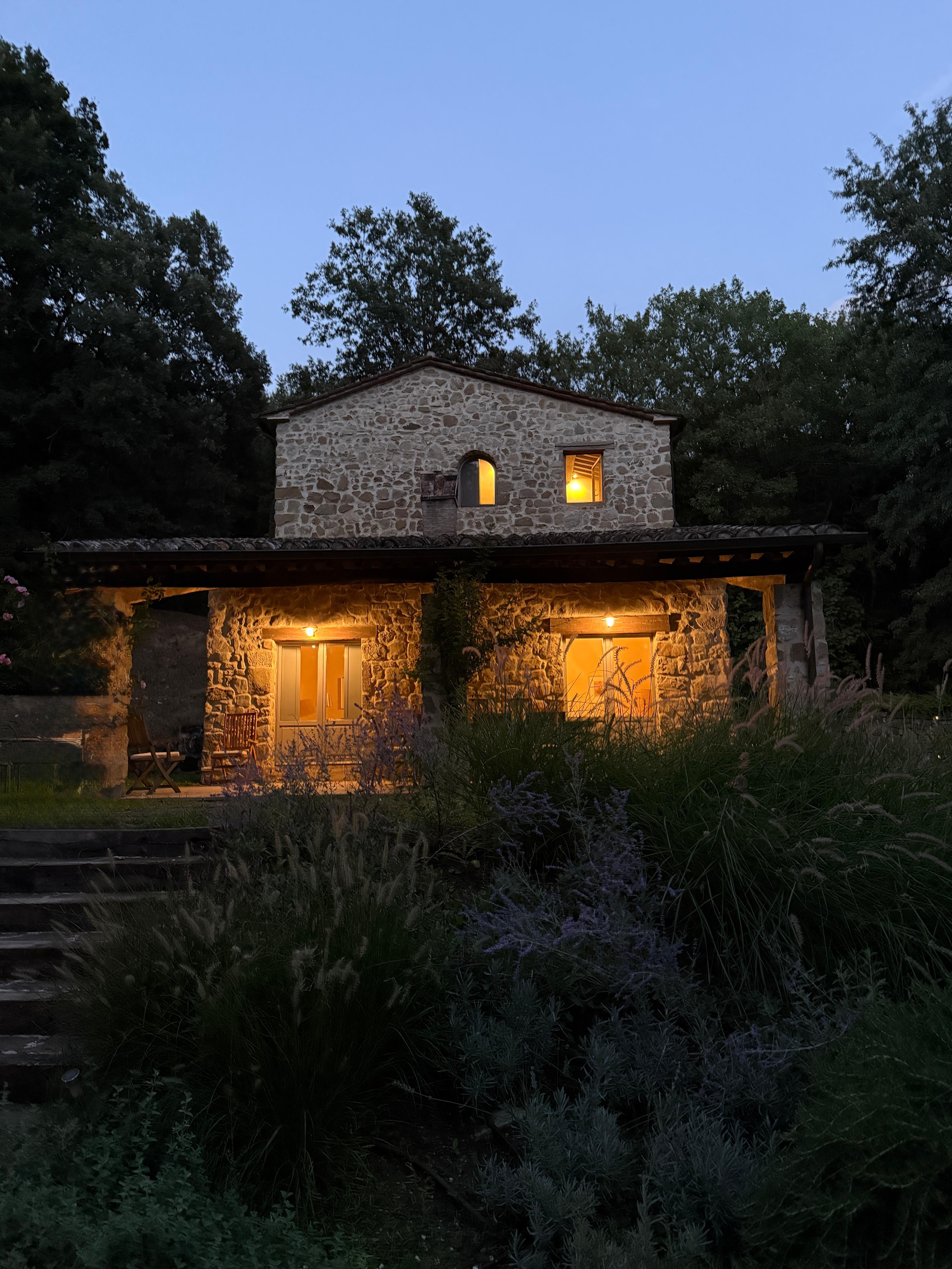 Vom Pool fotografiert 