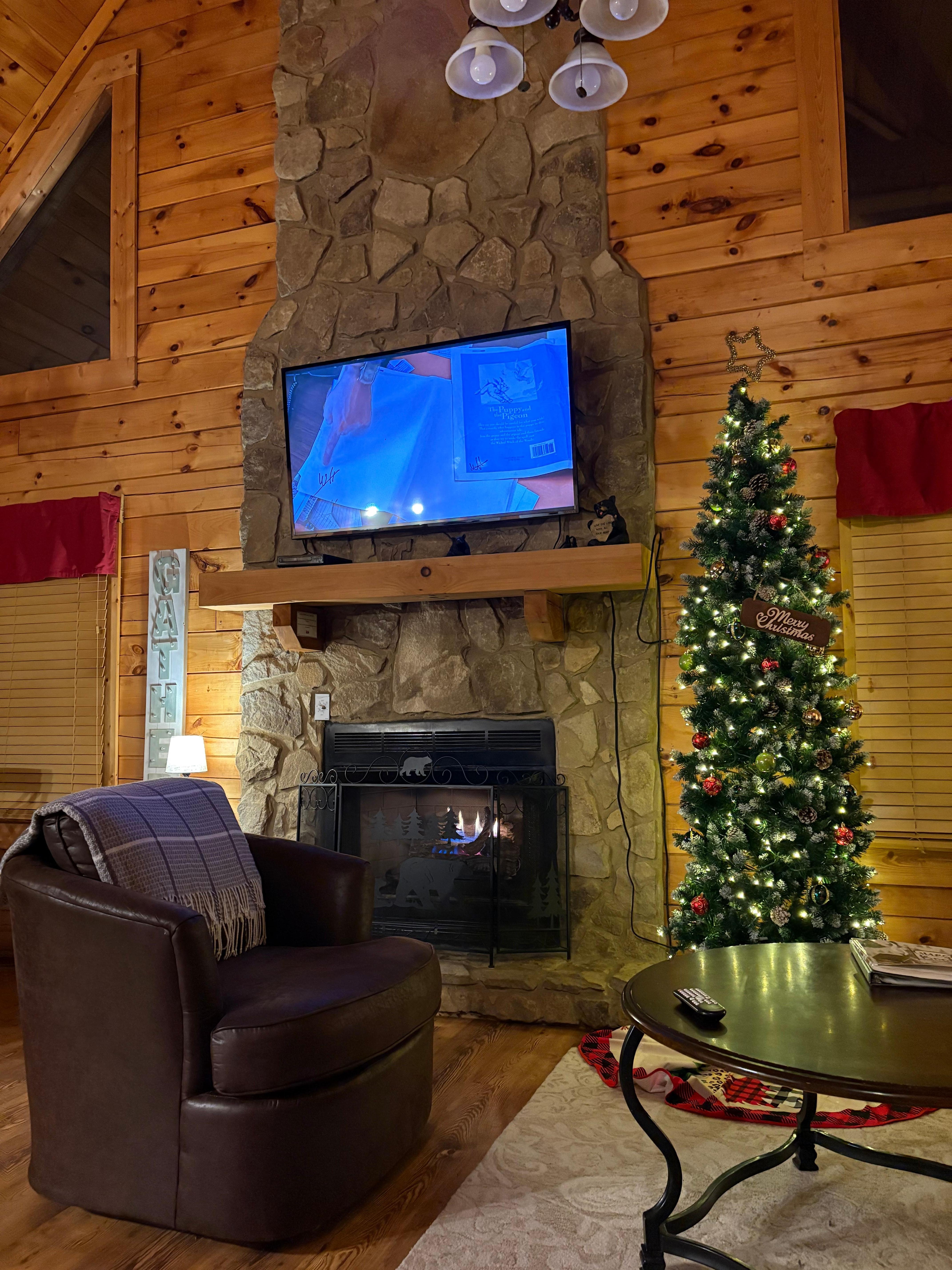 So festive and cozy!