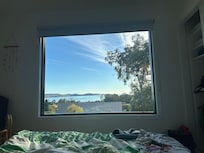 View from the main bedroom.