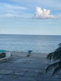 View from the balcony