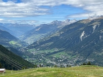 Vue depuis Chäserstat Restaurant