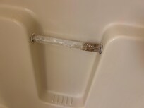 dirty bath tub
