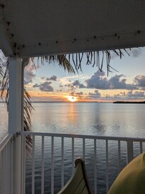 Beautiful sunrises.
