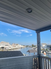 Amazing view from the deck on a perfect day.