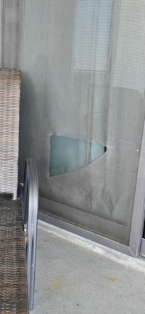 Broken screen