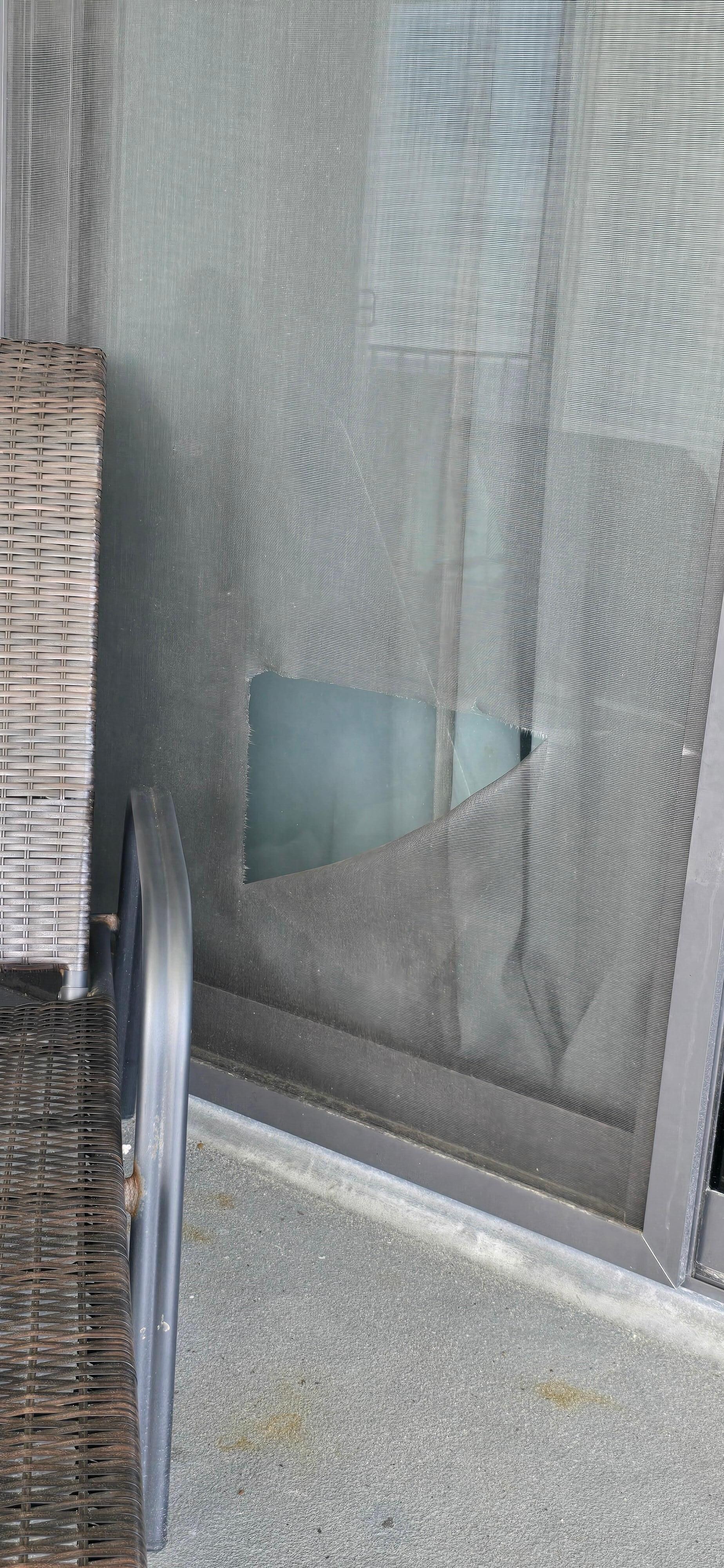 Broken screen