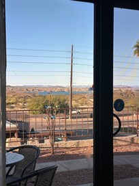 The views were incomparable