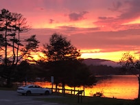 The most beautiful sunset..