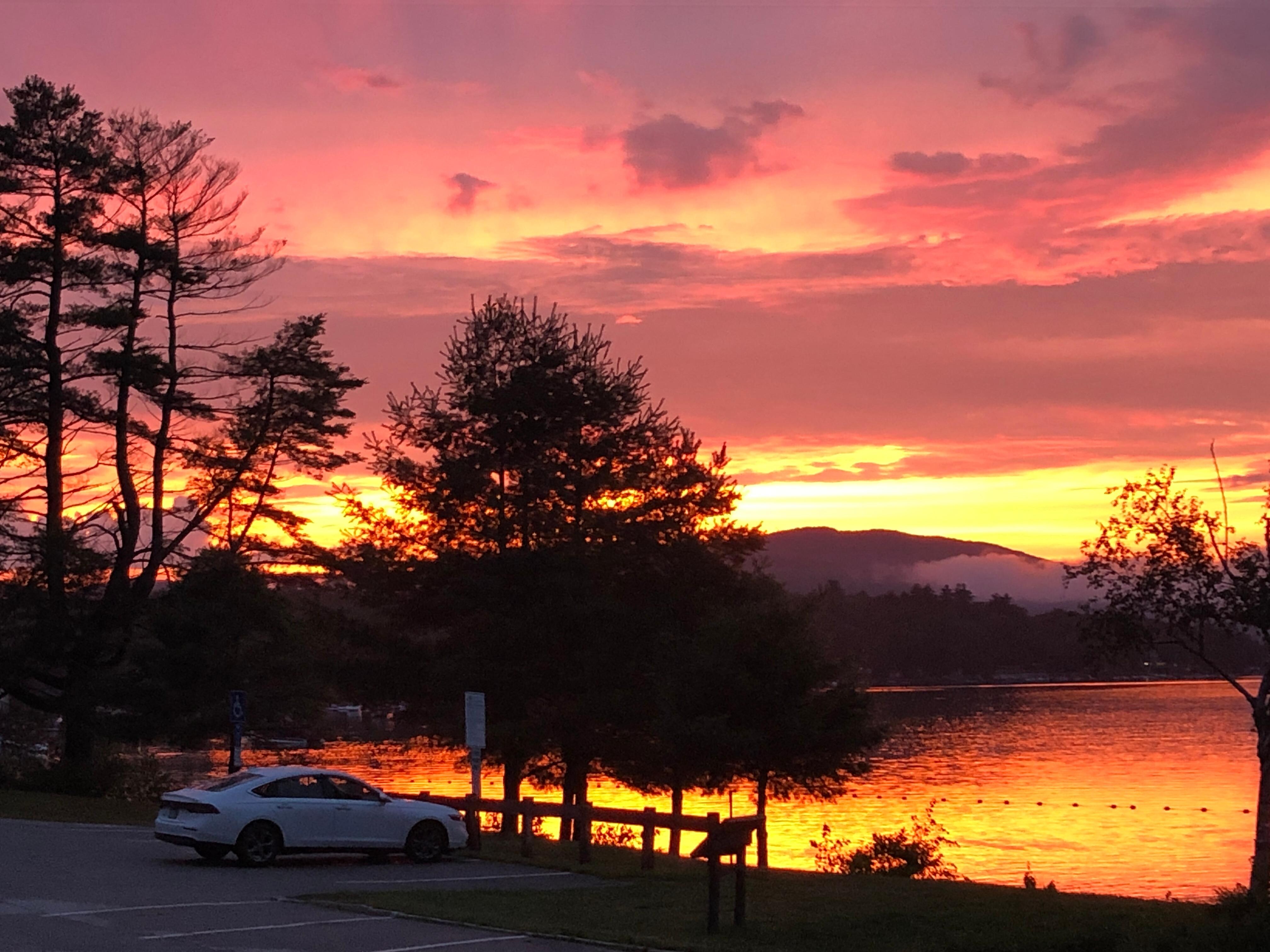 The most beautiful sunset..