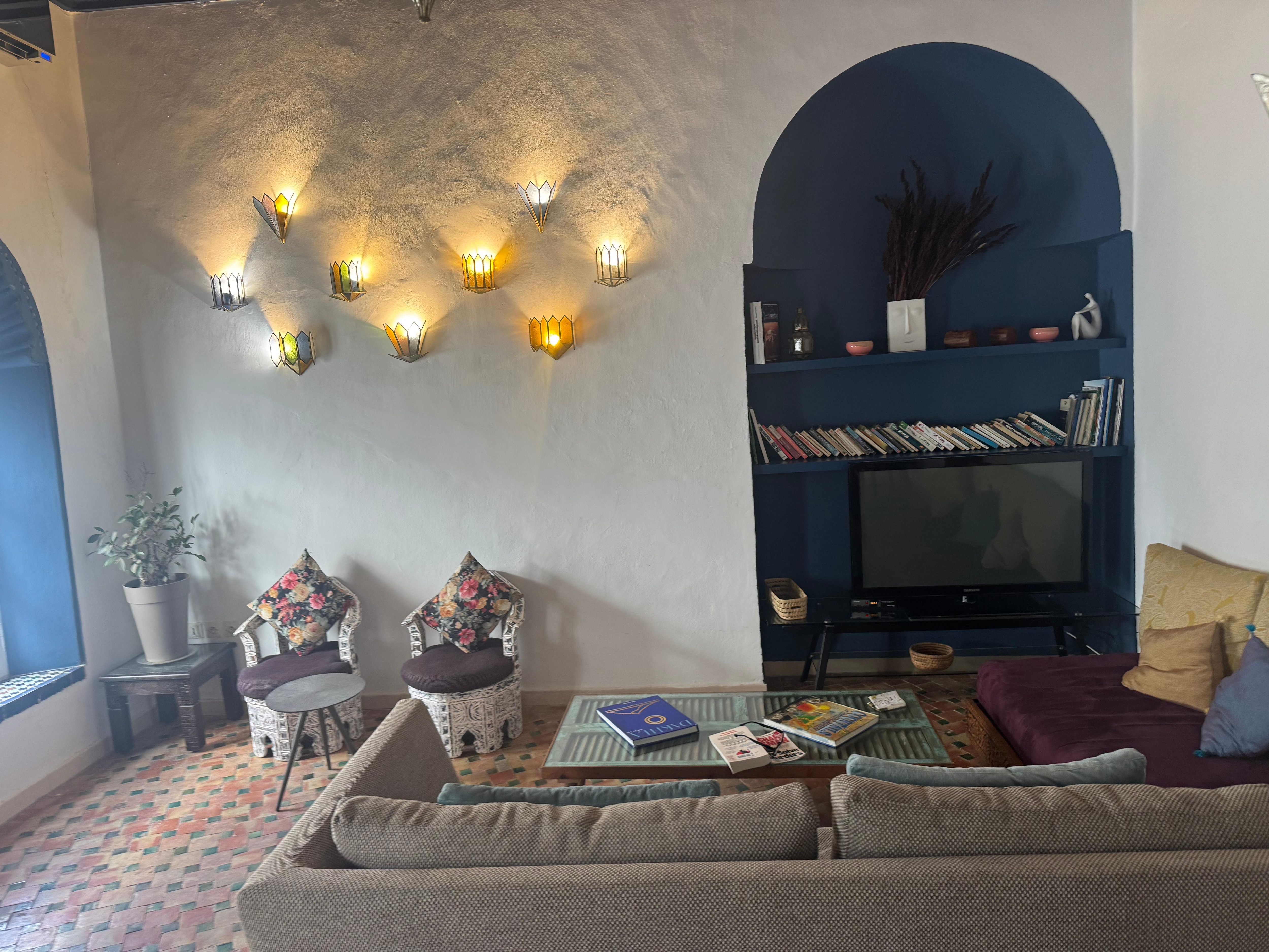 Living area (air conditioned)