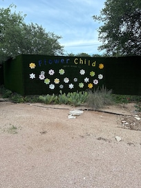 The Welcome wall .