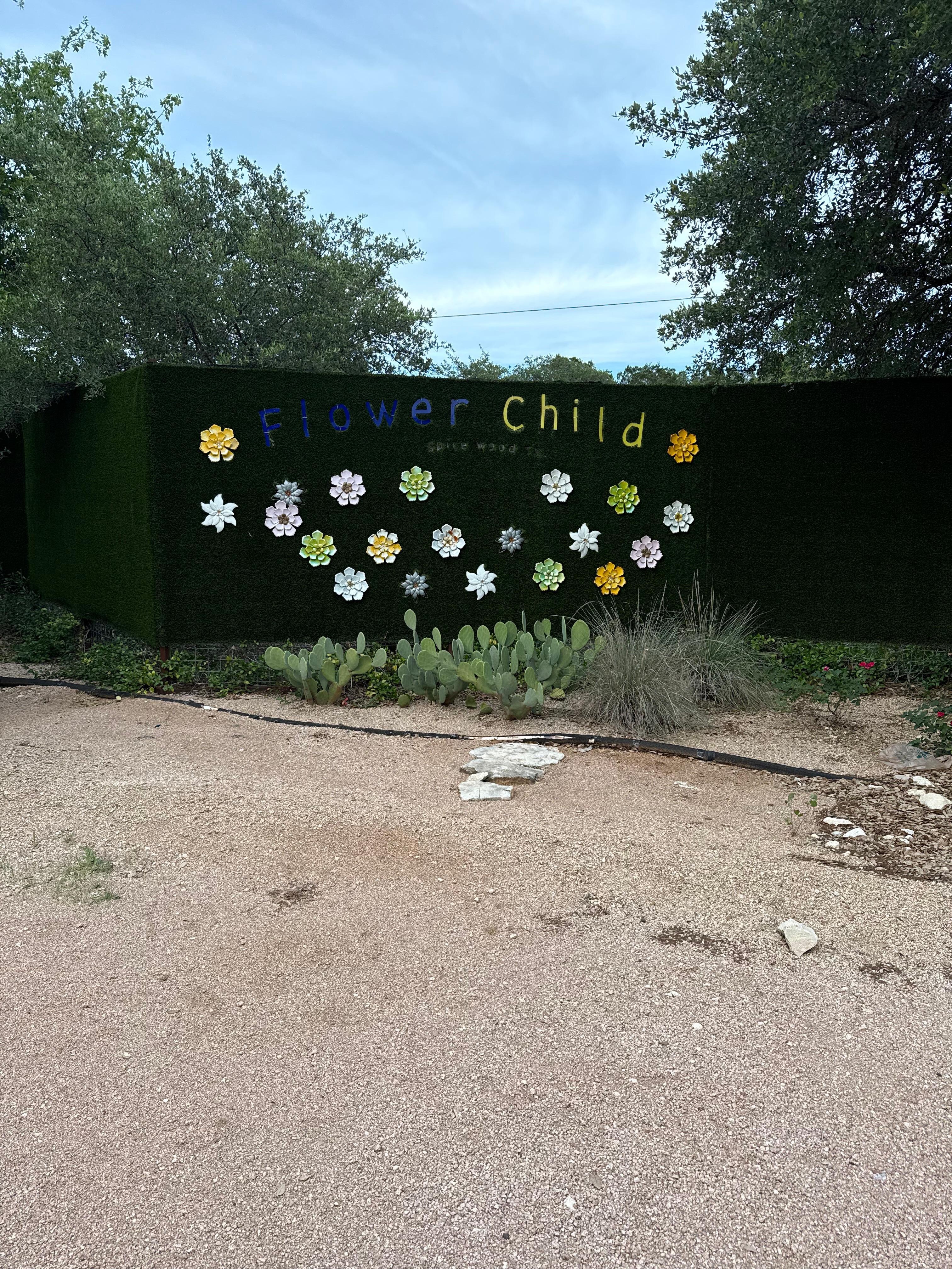 The Welcome wall .