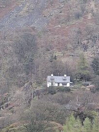 Looking at the house from Brotherswater